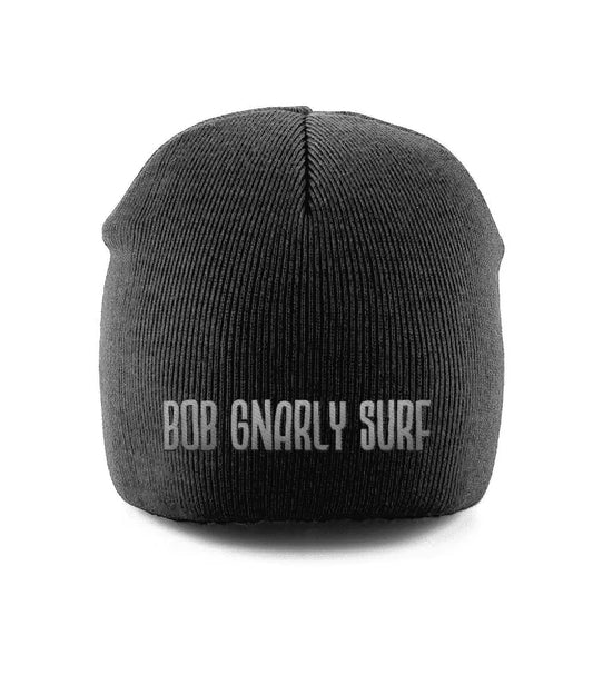 Bob Gnarly Surf Pull-On Beanie - Bob Gnarly Surf