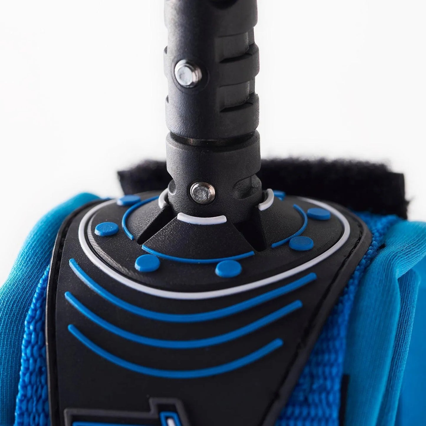 Bull Series 7' Black/Blue Surf Leash Balin