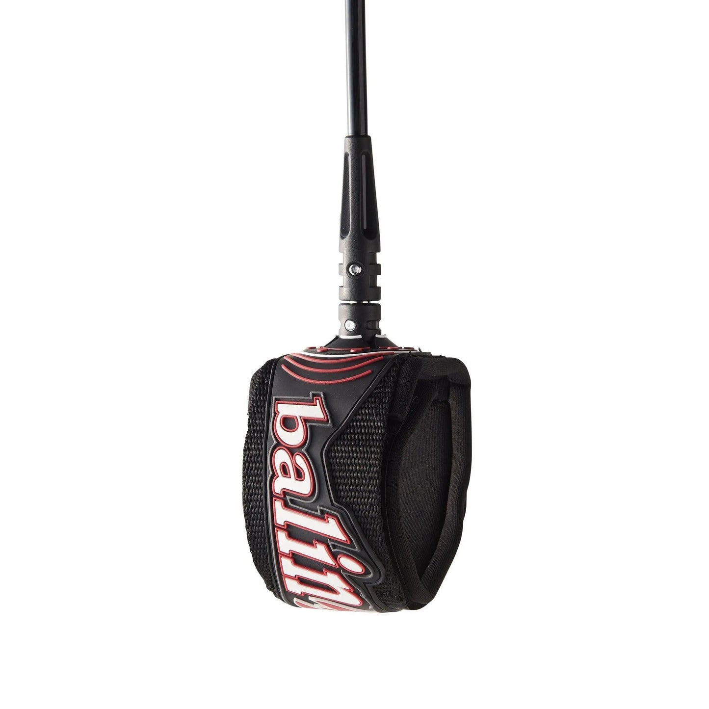 Bull Series 8' Black/Red Surf Leash Balin