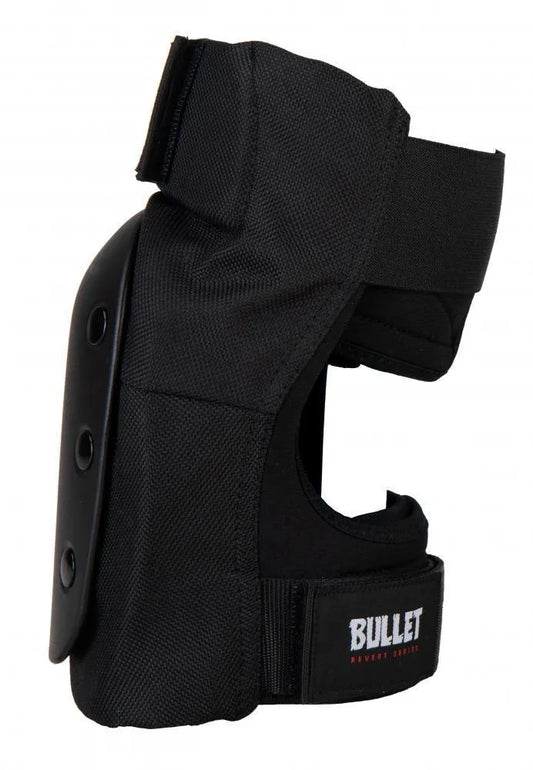 Bullet Pads Adult Junior Revert Knee Pad Set Black - Bob Gnarly Surf