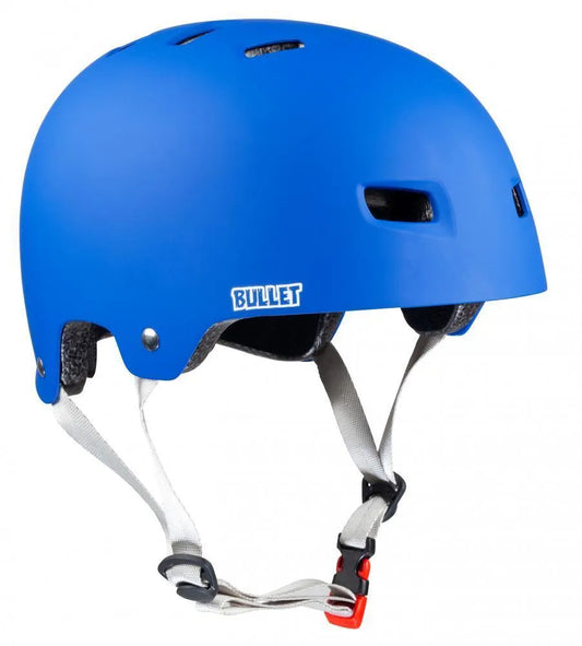 Bullet X Santa Cruz Helmet Classic Dot Blue - Bob Gnarly Surf
