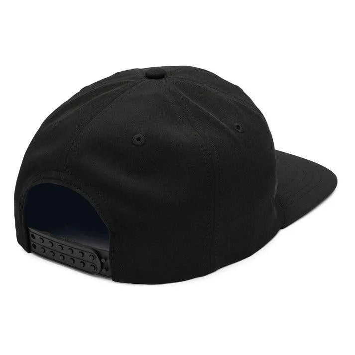 Captain Fin Co MFG Hat - Vintage Black Hats & Caps Captain Fin Co