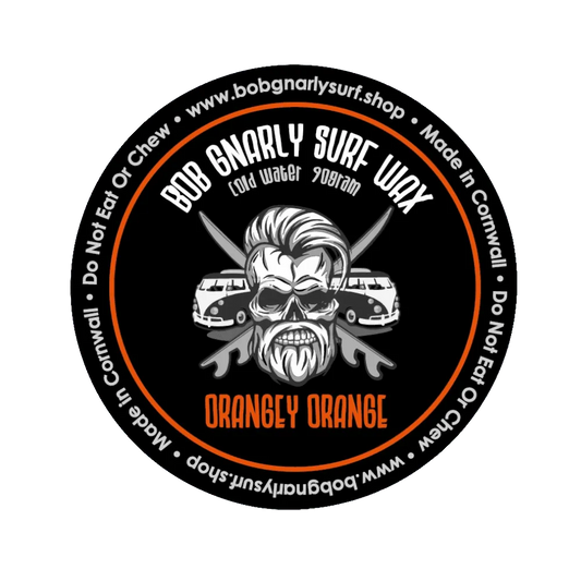 Cold Water Surf Wax - Bob Gnarly Surf