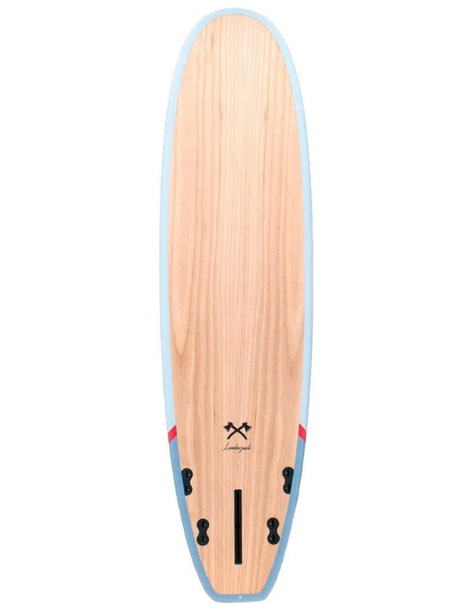 Cortez Woodcraft Magic Egg Surfboard 6ft 10 Lumberjack - Bob Gnarly Surf