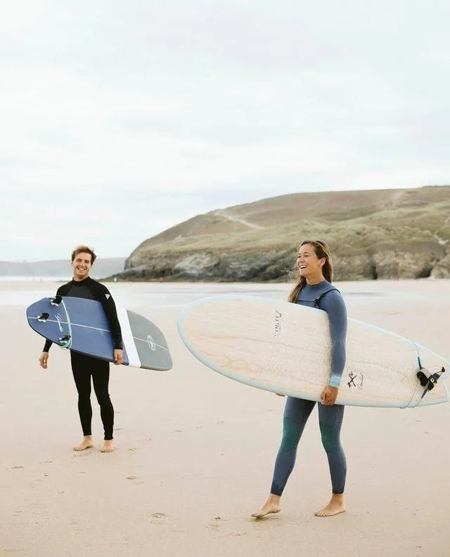 Cortez Woodcraft Magic Egg Surfboard 6ft 10 Lumberjack - Bob Gnarly Surf