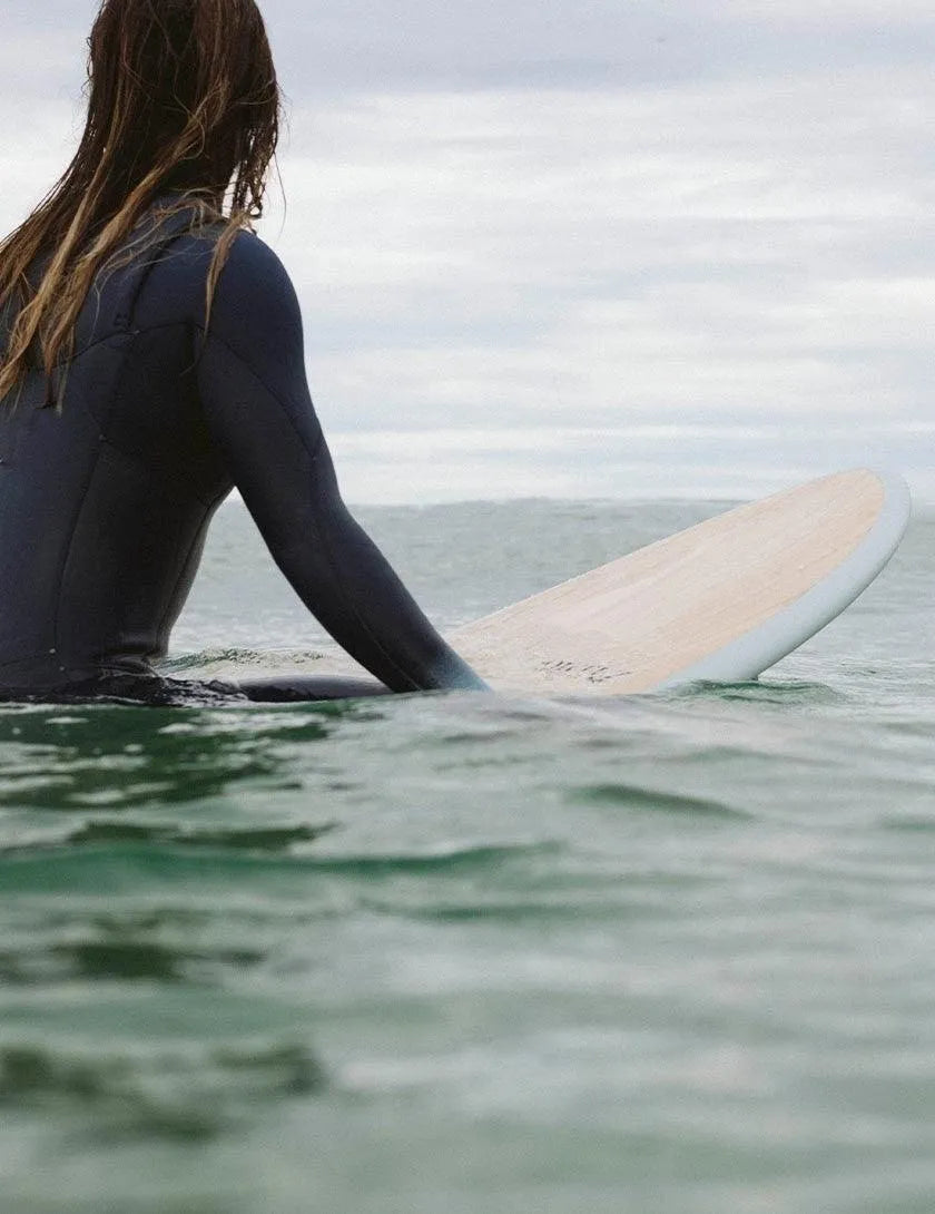 Cortez Woodcraft Mini Mal Surfboard 7ft 6 Dogwood - Bob Gnarly Surf