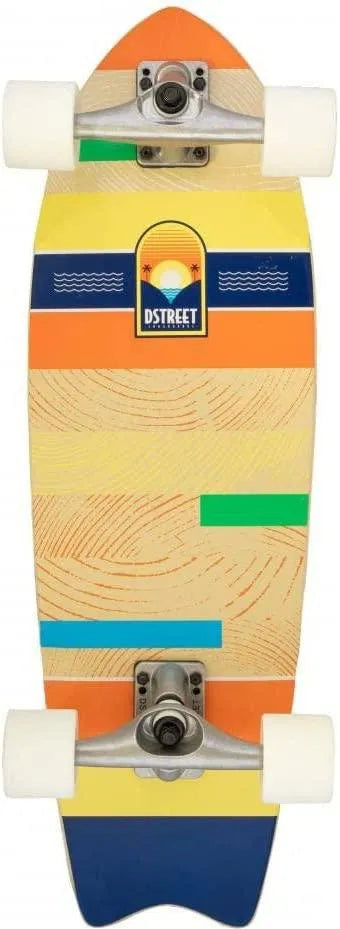 D Street 29" Surfskate Coda - Bob Gnarly Surf