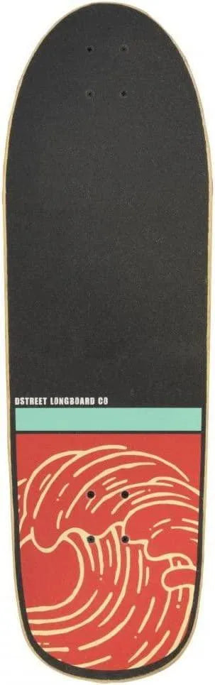 D Street 32" Surfskate Mission - Bob Gnarly Surf