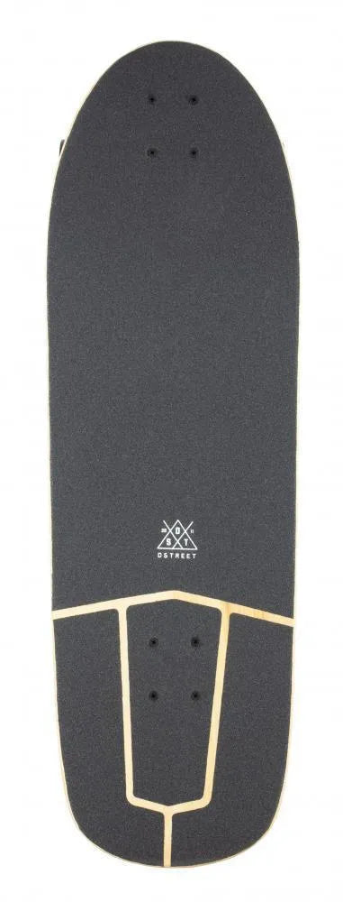 D Street 32" Surfskate Navaho - Bob Gnarly Surf