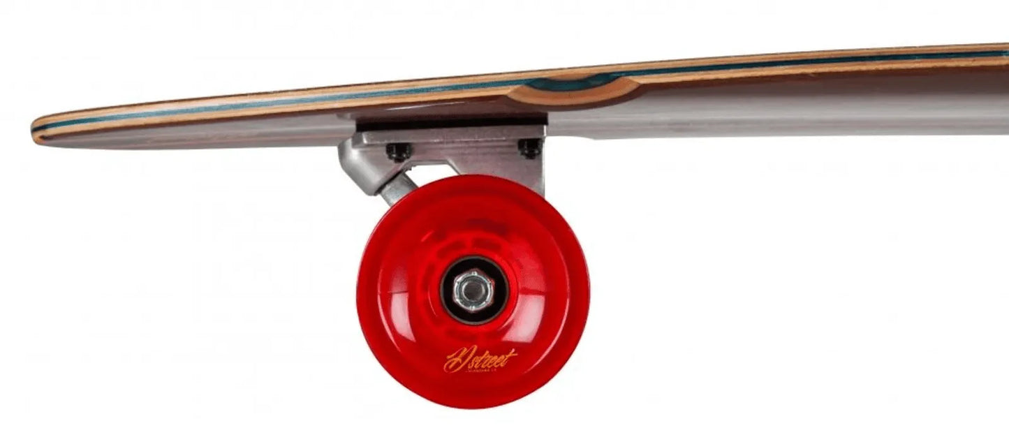 D-Street 40" Pintail Malibu Longboard Pintail Longboard D Street