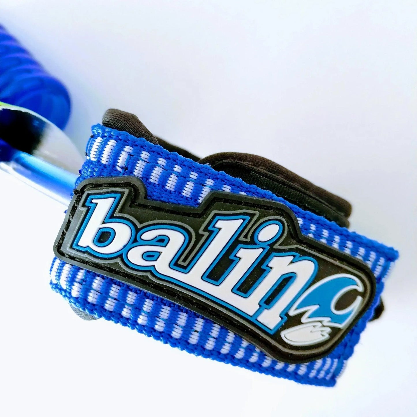 Deluxe Coil 1.2M Bodyboard Wrist Leash Strap Blue Bodyboard Accessory Balin