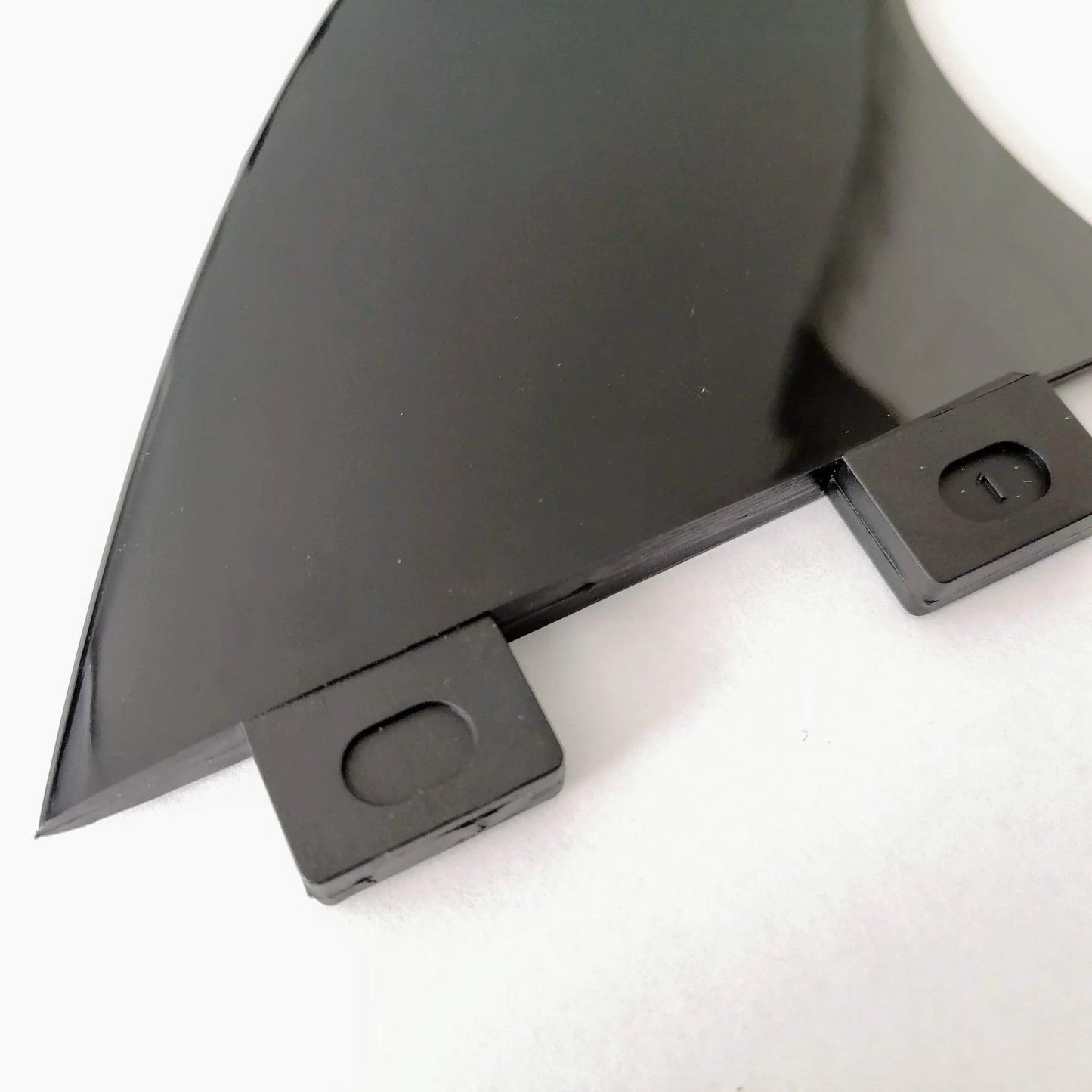 FCS-I G5 Composite Thruster Surfboard Fins Medium Thruster Set Bob Gnarly Surf