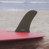 Futures 9.0 Rudder Keel Green Single Fin - Bob Gnarly Surf