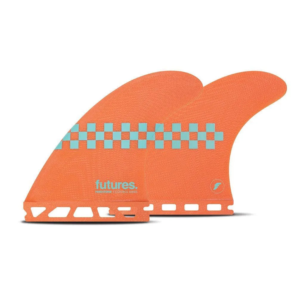 Futures Jack Freestone Control Series Size Large Thruster Set Jack Freestone