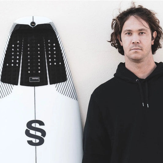 Futures Jordy 3-Piece Tail Pad Traction - Bob Gnarly Surf