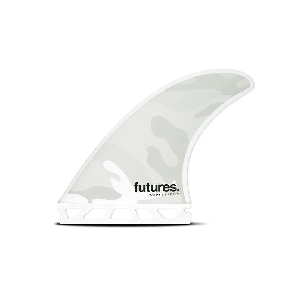Futures Jordy Signature Honeycomb Medium Thruster Fin Set - Bob Gnarly Surf