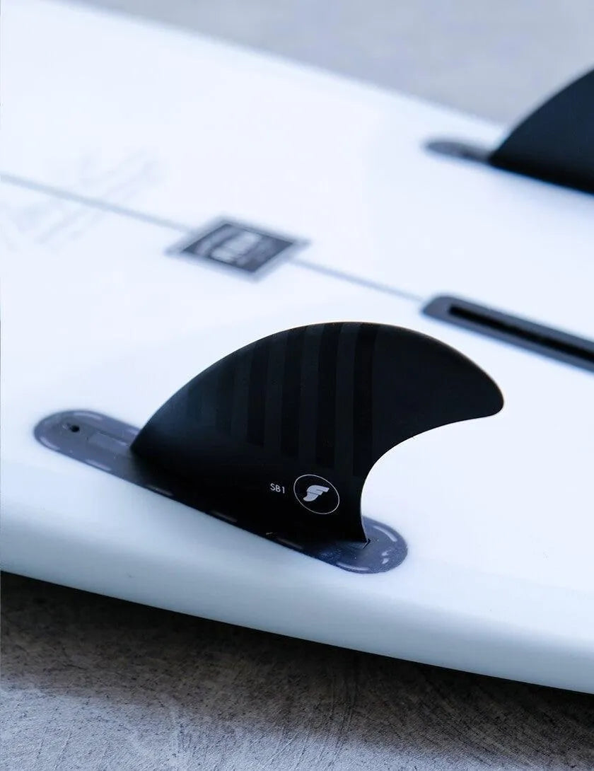Futures SB1 Sidebite Alpha Longboard Surfboard Fin Pair - Bob Gnarly Surf