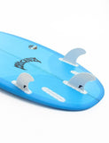 Futures Thermotech F6 Packaged Thruster Set - Bob Gnarly Surf