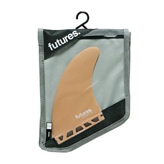 Futures Zack Flores Twin Fin Orange - Bob Gnarly Surf