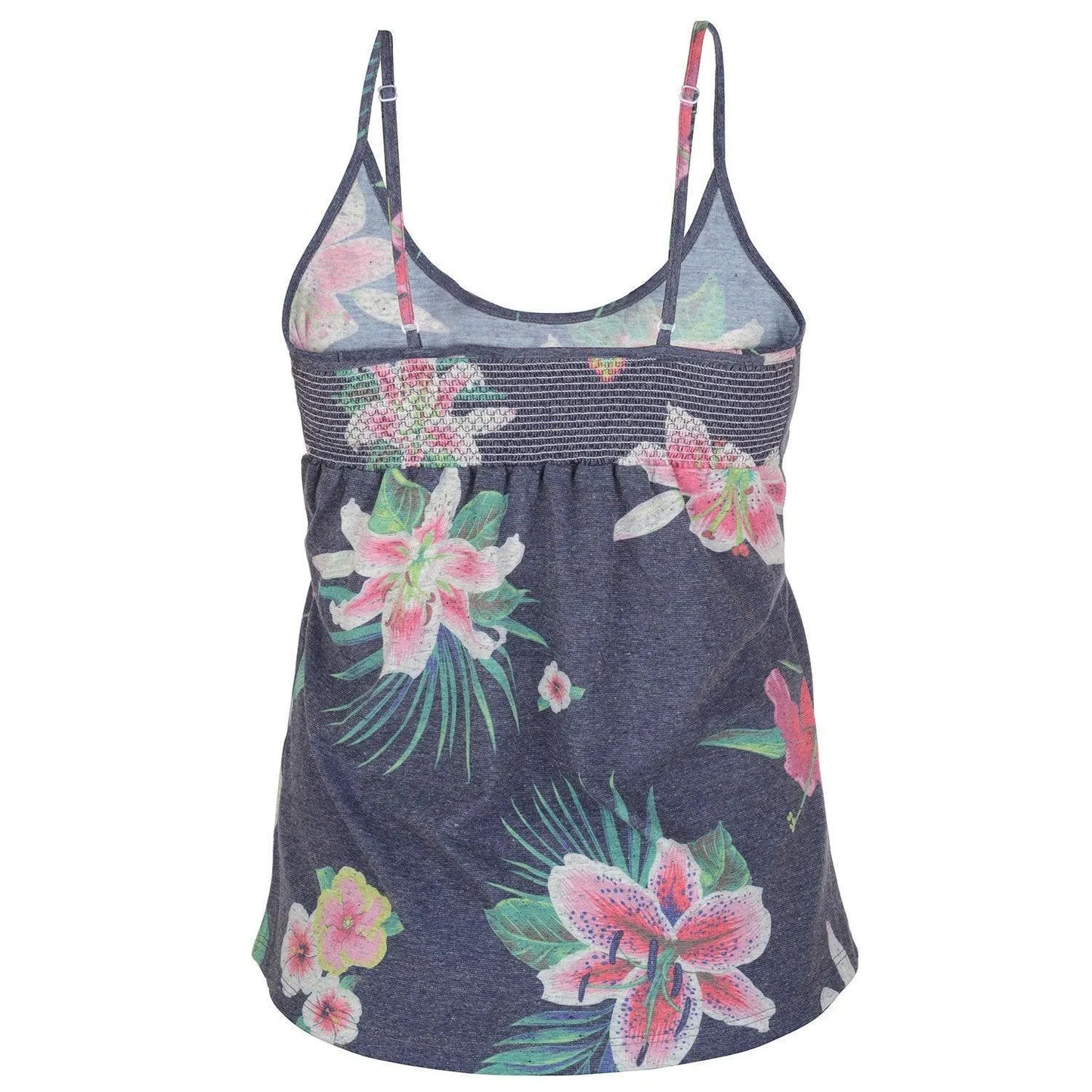 Urban Beach Khone Women's Cami Vest Top Navy Vest Urban Beach