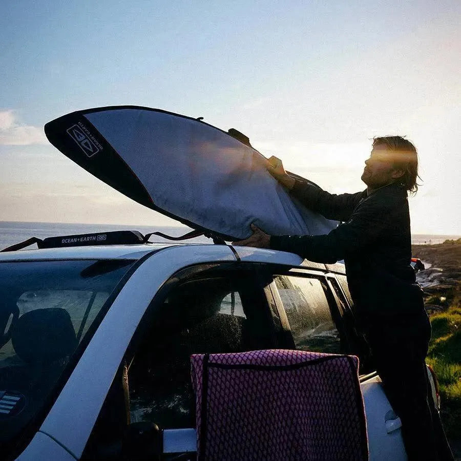 Ocean & Earth Compact Day Shortboard Cover - Bob Gnarly Surf