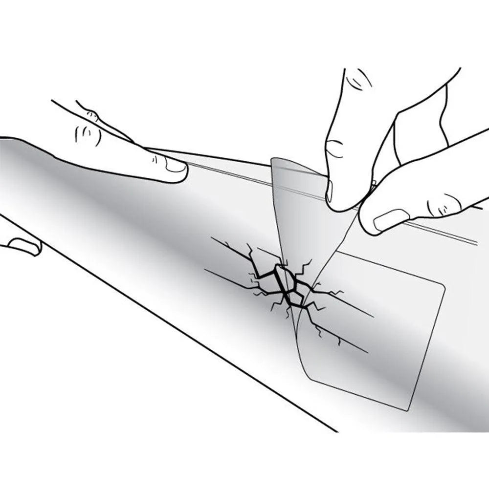 Ocean & Earth Ding Repair Tape – Quick Fix Surfboard Ding Repair Quick Fix Repair Ocean & Earth