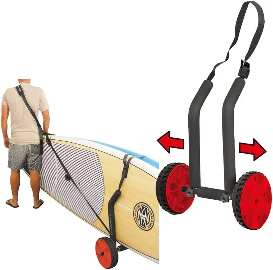 Ocean & Earth Double SUP/Longboard Adjustable Trolley Ocean & Earth