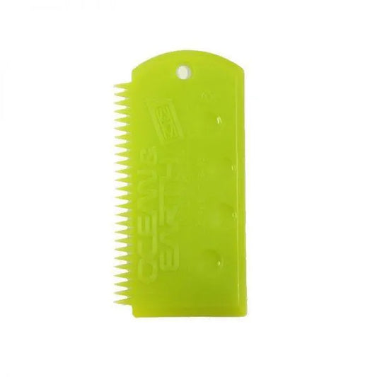 Ocean & Earth Flex Wax Comb Scraper Surf Accessories Ocean & Earth Yellow