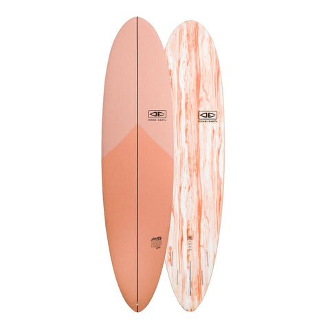 Ocean & Earth Happy Hour Epoxy Softboard 7'6" Apricot - Bob Gnarly Surf