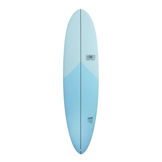 Ocean & Earth Happy Hour Epoxy Softboard 7'6" Sky - Bob Gnarly Surf