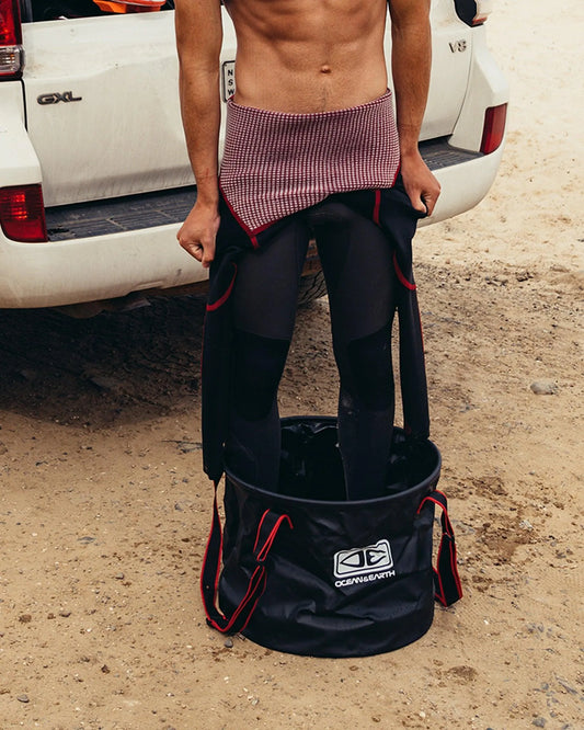 Ocean & Earth High N’ Dry Collapsible Wetty Bucket - Bob Gnarly Surf