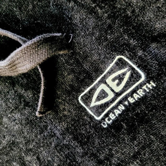 Ocean & Earth Strike Hooded Poncho Sea Mist - Bob Gnarly Surf