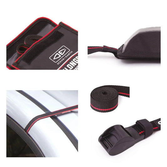 Ocean & Earth Surfboard Quick Rax – Soft Rack for Cars - Bob Gnarly Surf