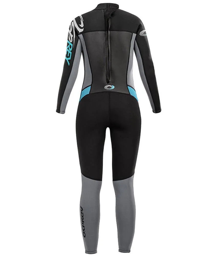 Osprey Origin Ladies 5/4 Wetsuit Blue - Bob Gnarly Surf