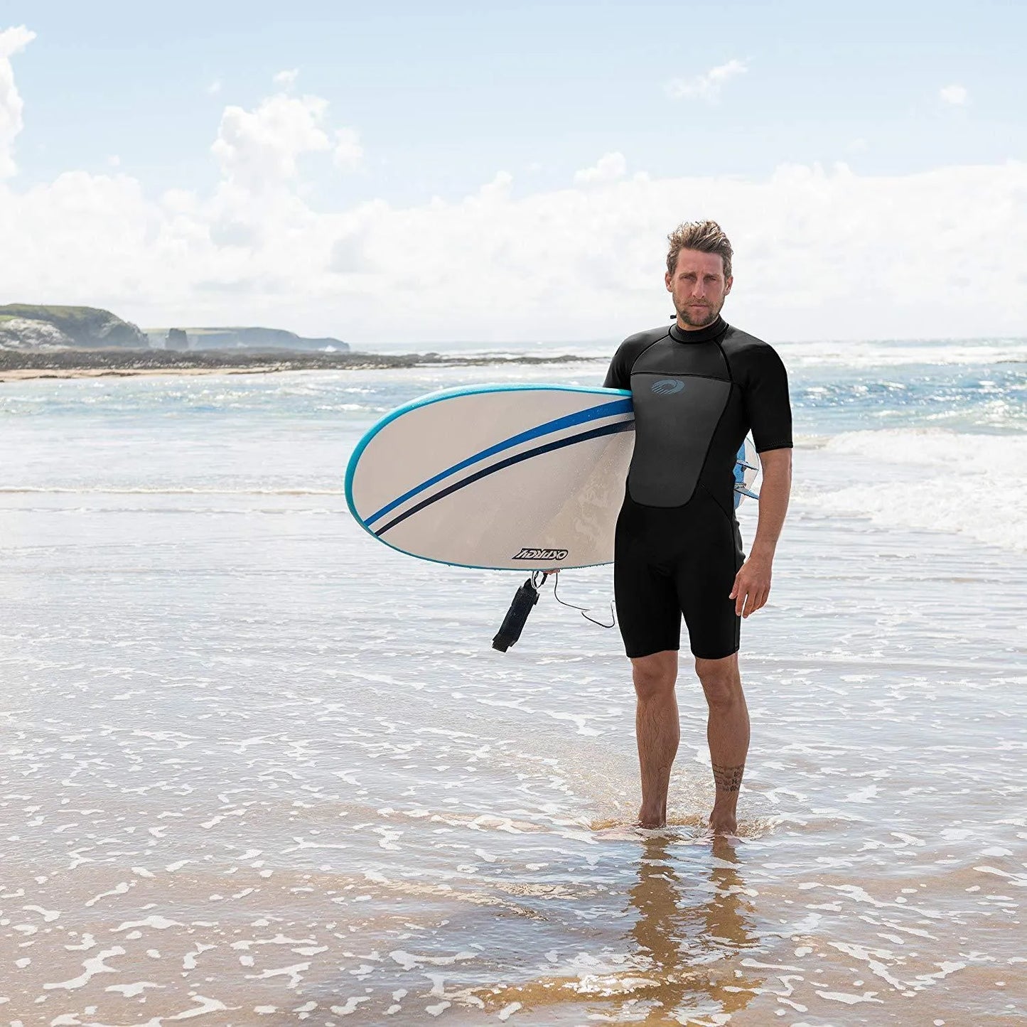 Osprey Origin Mens 3/2 Shorty Wetsuit - Bob Gnarly Surf