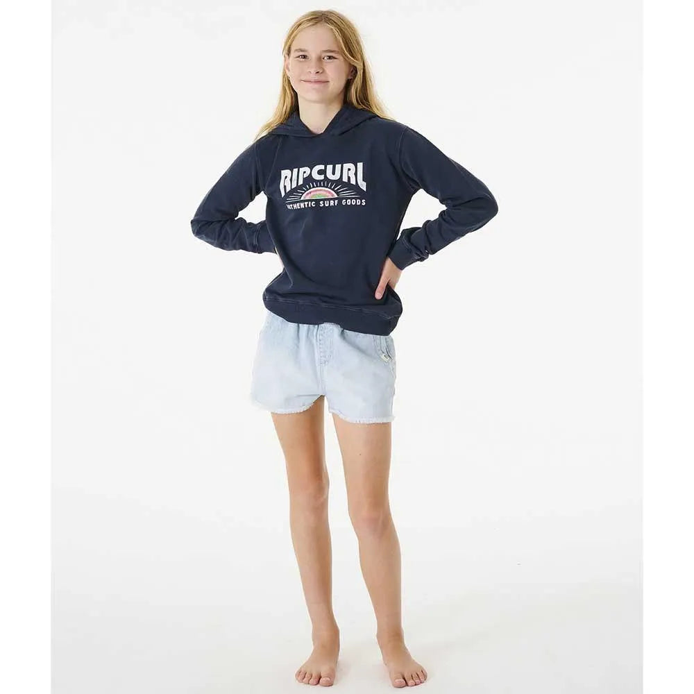 Rip Curl Surf Revival Girls Hoody Hoodie Rip Curl