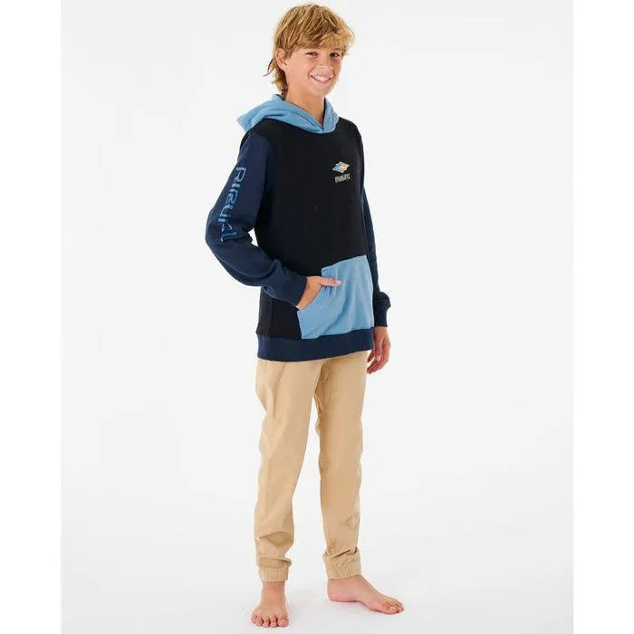 Rip Curl Tube Heads Block Hood Boys Hoody Hoodie Rip Curl