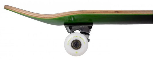 Rocket Skateboards 31" Complete Skateboard Double Dip Green 8" Double Kick Rocket