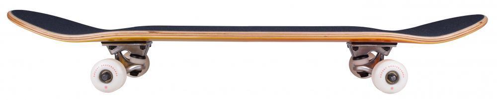 Rocket Skateboards 31" Complete Double Dip Yellow 8" - Bob Gnarly Surf