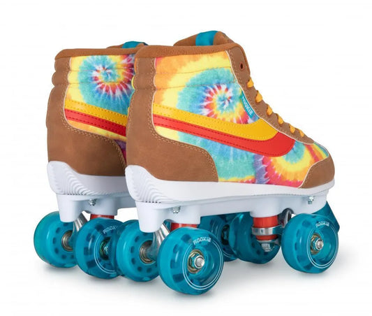 Rookie Quad Rollerskates Legacy V2 Adult Kids Roller Boots - Bob Gnarly Surf