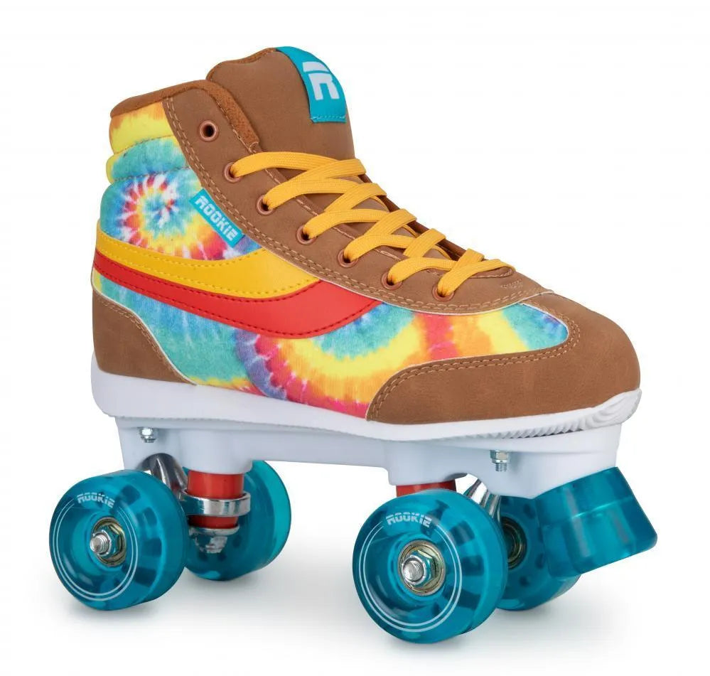 Rookie Quad Rollerskates Legacy V2 Adult Kids Roller Boots - Bob Gnarly Surf
