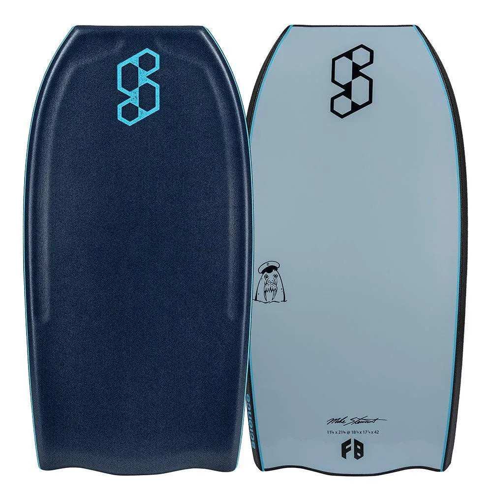 Science Sub Zero Bat Blue Bodyboard Bodyboards Science