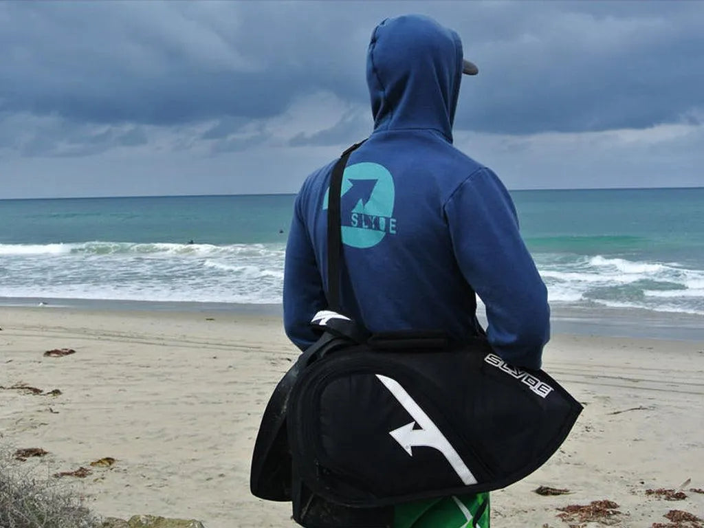 Slyde Handboards - Board Bag - Orange - Bob Gnarly Surf