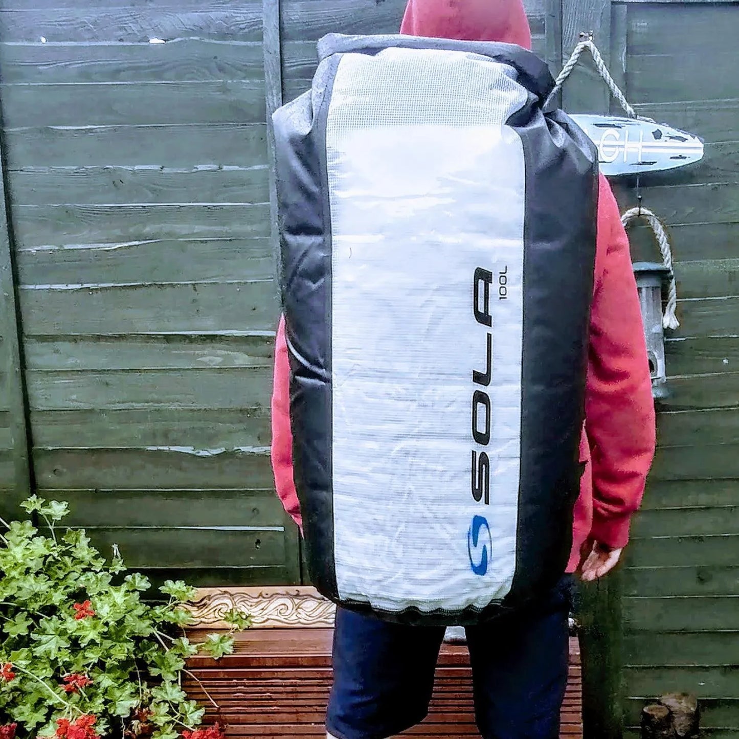 Sola 100 Litre Backpack Dry Bag Dry Bag Sola
