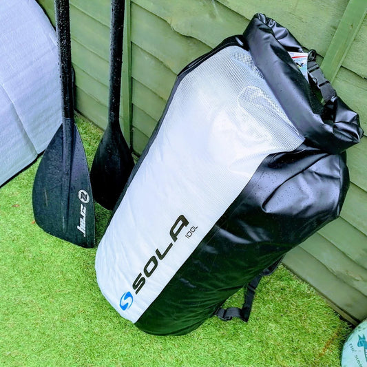 Sola 100 Litre Backpack Dry Bag - Bob Gnarly Surf