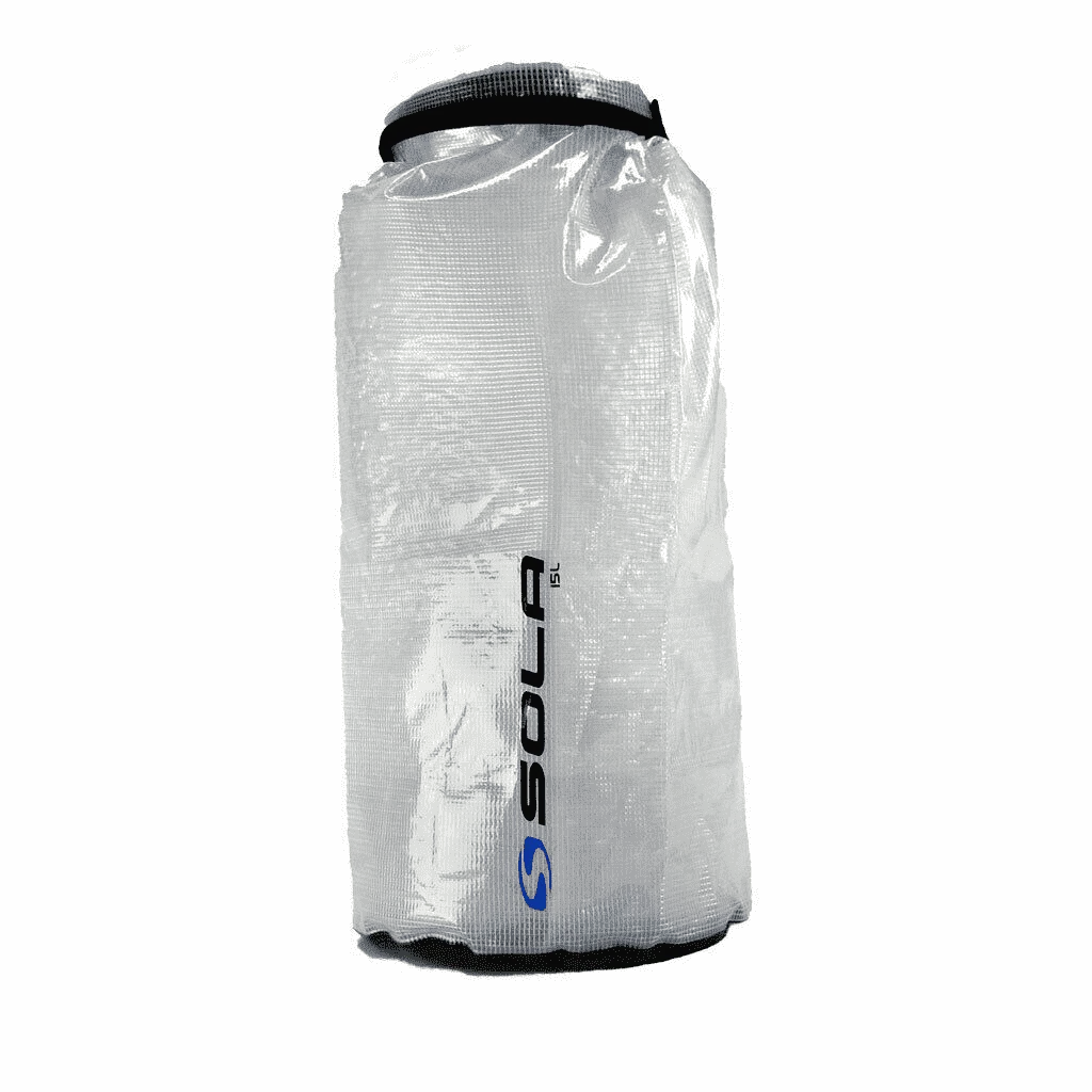 Sola 15 Litre Roll Top Dry Bag - Bob Gnarly Surf