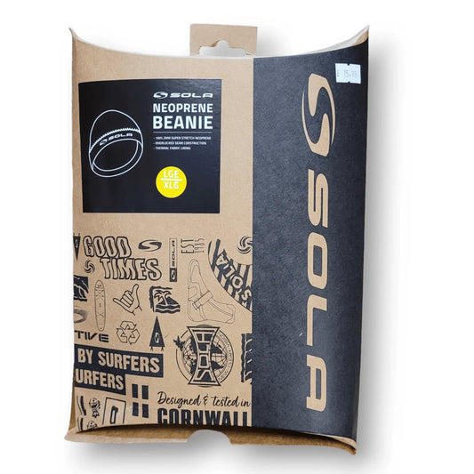 Sola 2mm Neoprene Beanie - Bob Gnarly Surf