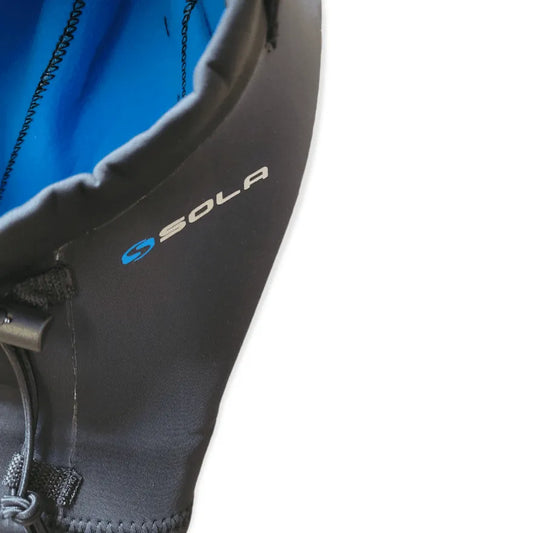 Sola 3mm Core X Peak Plush Hood - Bob Gnarly Surf