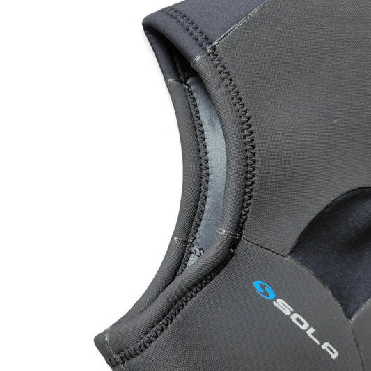 Sola 3mm Super Stretch Fine Mesh Wetsuit Hood - Bob Gnarly Surf
