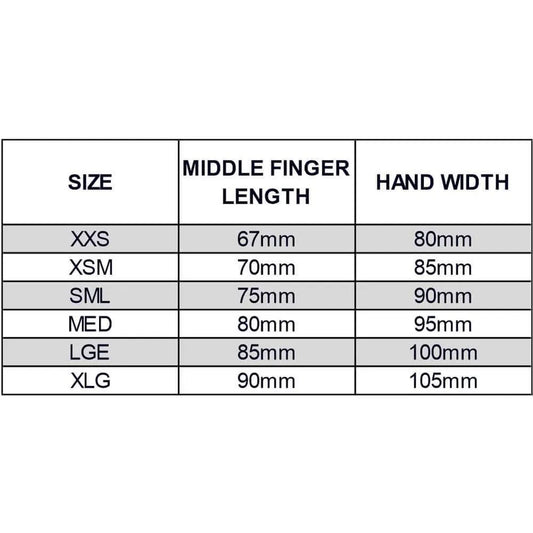 Sola 3mm Titanium Double Lined Gloves - Bob Gnarly Surf